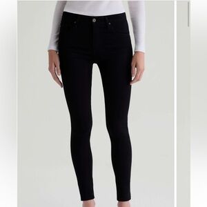 AG Adriano Goldschmied Farrah High Rise Skinny Jean | Black | 31